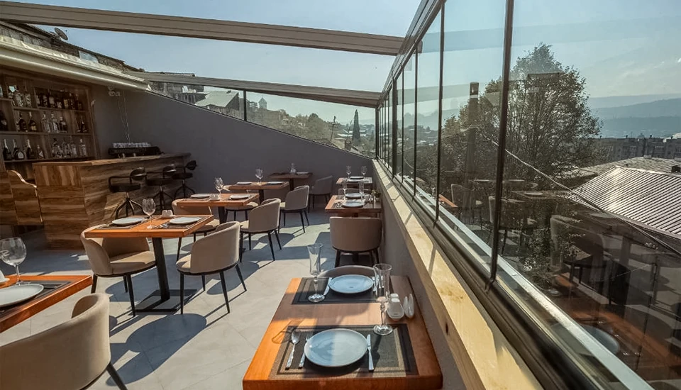 هتل اورنامنت بوتیک تفلیس